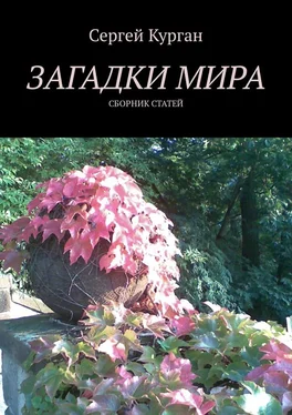 Сергей Курган Загадки мира. Сборник статей обложка книги