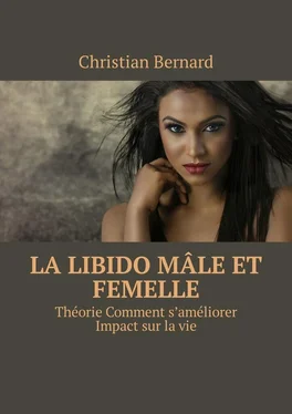 Christian Bernard La libido Mâle et femelle. Théorie Comment s’améliorer Impact sur la vie обложка книги