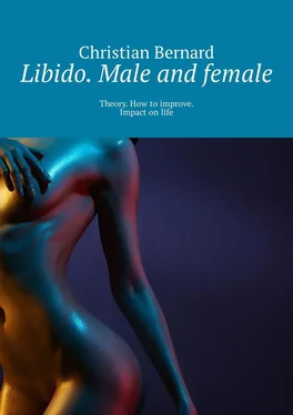 Christian Bernard Libido. Male and female. Theory. How to improve. Impact on life обложка книги