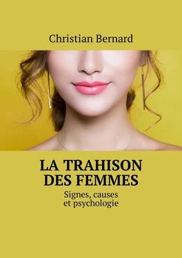 Christian Bernard La trahison des femmes. Signes, causes et psychologie обложка книги