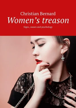 Christian Bernard Women’s treason. Signs, causes and psychology обложка книги
