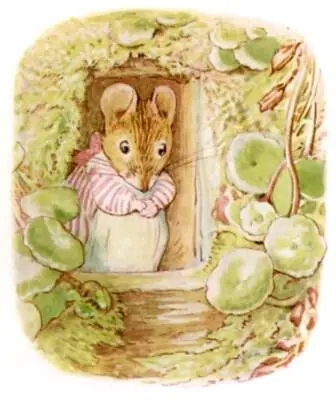 Once upon a time there was a woodmouse and her name was Mrs Tittlemouse She - фото 1