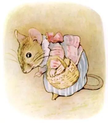 Mrs Tittlemouse went on her way to a distant storeroom to fetch cherrystones - фото 8