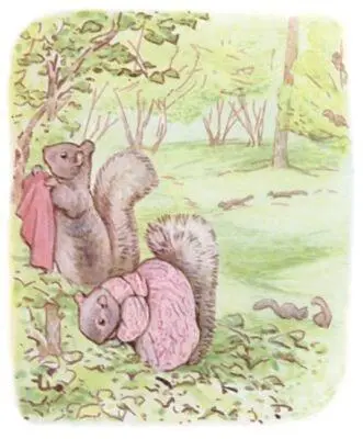 When Timmy and Goody Tiptoes came to the nut thicket they found other - фото 3