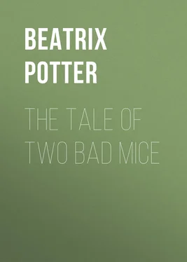 Беатрис Поттер The Tale of Two Bad Mice обложка книги