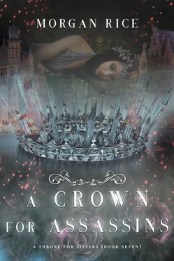 Морган Райс A Crown for Assassins обложка книги