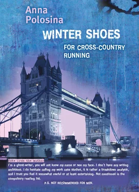 Анна Полосина Winter Shoes for Cross-Country Running обложка книги