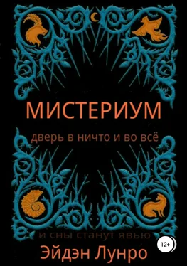 Эйдэн Лунро Мистериум обложка книги