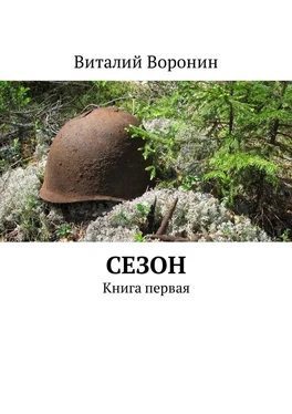 Виталий Воронин Сезон. Книга первая обложка книги