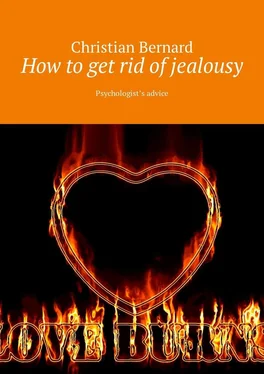 Christian Bernard How to get rid of jealousy. Psychologist’s advice обложка книги