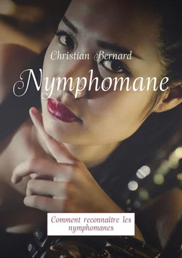 Christian Bernard Nymphomane. Comment reconnaître les nymphomanes обложка книги