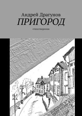 Андрей Драгунов Пригород. Стихотворения обложка книги
