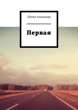 Александр Дёмин Первая обложка книги