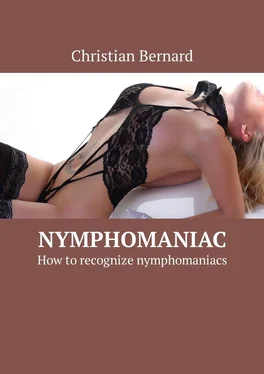 Christian Bernard Nymphomaniac. How to recognize nymphomaniacs обложка книги