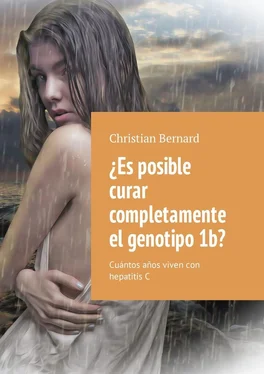 Christian Bernard ¿Es posible curar completamente el genotipo 1b? Cuántos años viven con hepatitis C обложка книги
