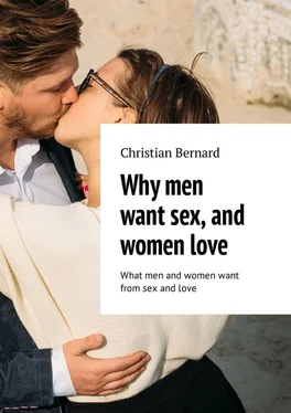 Christian Bernard Why men want sex, and women love. What men and women want from sex and love обложка книги