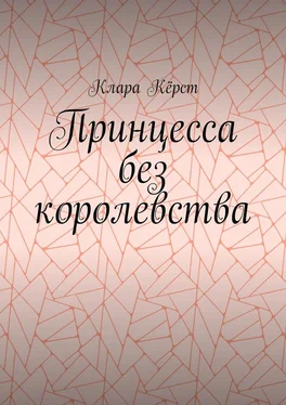 Клара Кёрст Принцесса без королевства обложка книги