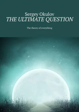 Sergey Okulov The Ultimate Question. The Theory of Everything обложка книги