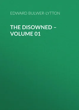 Эдвард Бульвер-Литтон The Disowned – Volume 01 обложка книги