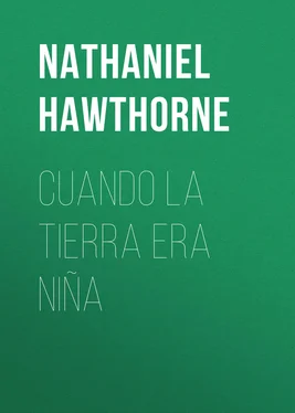 Nathaniel Hawthorne Cuando la tierra era niña обложка книги