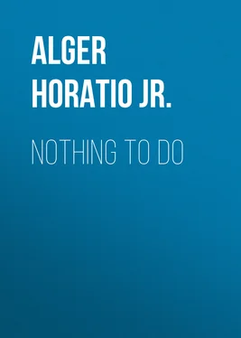 Horatio Alger Nothing to Do обложка книги