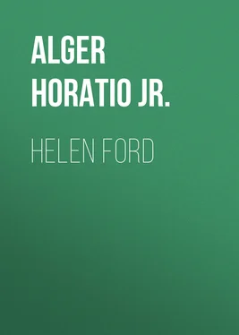 Horatio Alger Helen Ford обложка книги