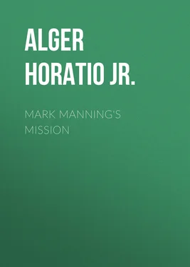 Horatio Alger Mark Manning's Mission обложка книги