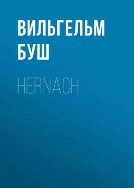 Вильгельм Буш Hernach обложка книги