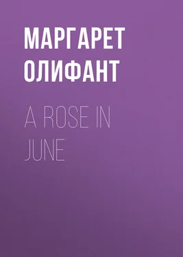 Маргарет Олифант A Rose in June обложка книги