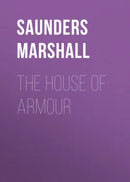 Marshall Saunders The House of Armour обложка книги