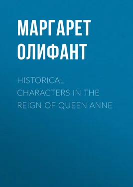 Маргарет Олифант Historical Characters in the Reign of Queen Anne обложка книги