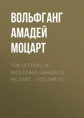 Вольфганг Амадей Моцарт - The Letters of Wolfgang Amadeus Mozart – Volume 01