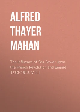 Alfred Thayer Mahan The Influence of Sea Power upon the French Revolution and Empire 1793-1812, Vol II обложка книги