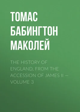 Томас Бабингтон Маколей The History of England, from the Accession of James II — Volume 3 обложка книги