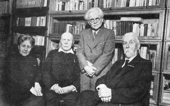 Т Л ЩепкинаКуперник А С Серафимович Ф В Гладков Н Д Телешов Н - фото 16