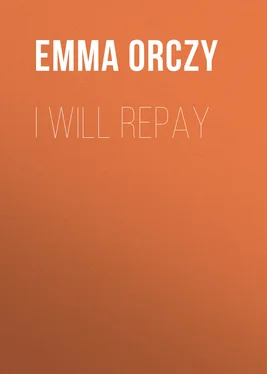 Emma Orczy I Will Repay обложка книги