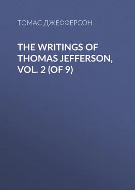 Томас Джефферсон The Writings of Thomas Jefferson, Vol. 2 (of 9)