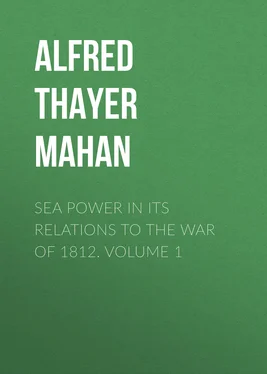 Alfred Thayer Mahan Sea Power in its Relations to the War of 1812. Volume 1 обложка книги