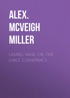 Alex. McVeigh Miller Laurel Vane; or, The Girls' Conspiracy обложка книги