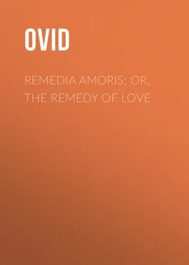 Ovid Remedia Amoris; or, The Remedy of Love обложка книги
