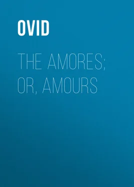 Ovid The Amores; or, Amours обложка книги