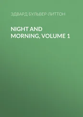 Эдвард Бульвер-Литтон - Night and Morning, Volume 1