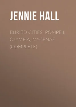 Jennie Hall Buried Cities: Pompeii, Olympia, Mycenae (Complete) обложка книги