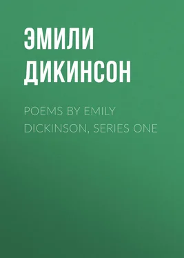 Эмили Дикинсон Poems by Emily Dickinson, Series One обложка книги