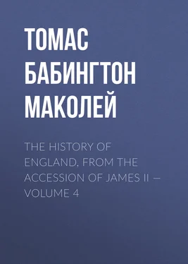 Томас Бабингтон Маколей The History of England, from the Accession of James II — Volume 4 обложка книги