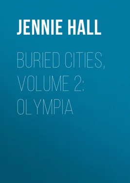 Jennie Hall Buried Cities, Volume 2: Olympia обложка книги