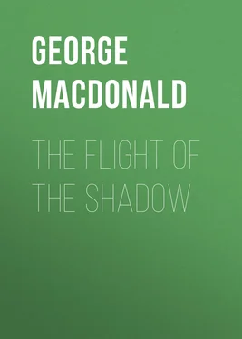 George MacDonald The Flight of the Shadow обложка книги