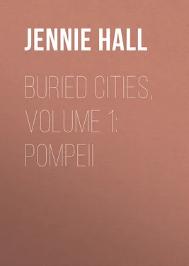 Jennie Hall Buried Cities, Volume 1: Pompeii обложка книги