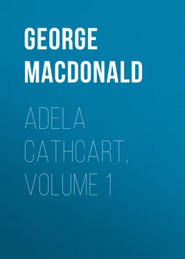 George MacDonald Adela Cathcart, Volume 1 обложка книги