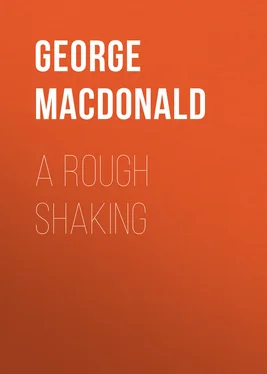 George MacDonald A Rough Shaking обложка книги